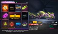 Players can then spin the wheel to get their hands on the respective reward (Image via Free Fire)